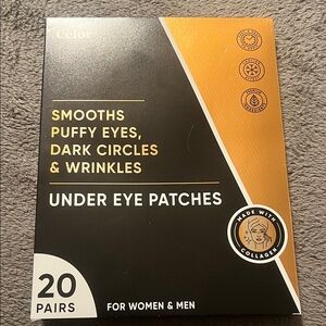 Celor under eye patches made with collagen. 20 pairs